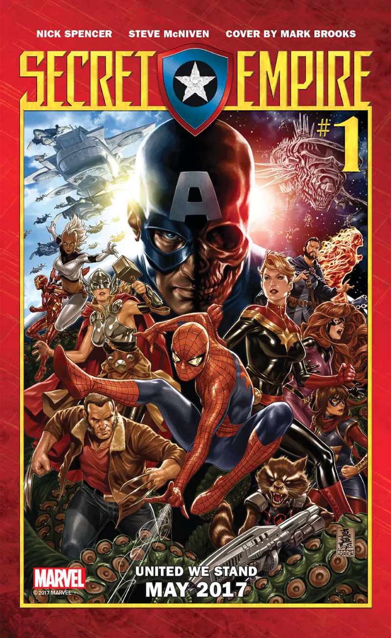 Illustration for article titled El próximo villano del universo Marvel será el que menos esperas: Capitán América